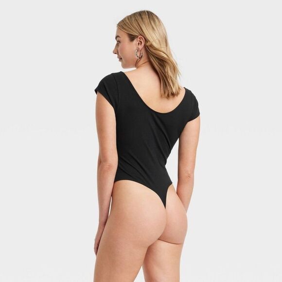 Women's Rib Bodysuit - Universal Thread™ Size Small NWT - Picture 1 of 8
